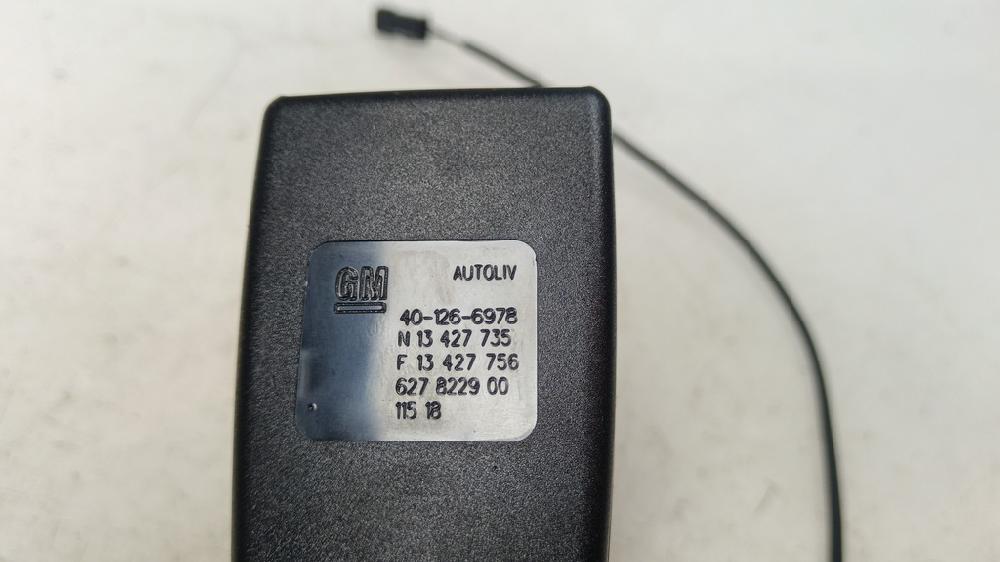 ANCLAJE CINTURON TRASERO DERECHO OPEL CORSA 1.4 ECOFLEX EASYTRONIC 90CV | 66KW