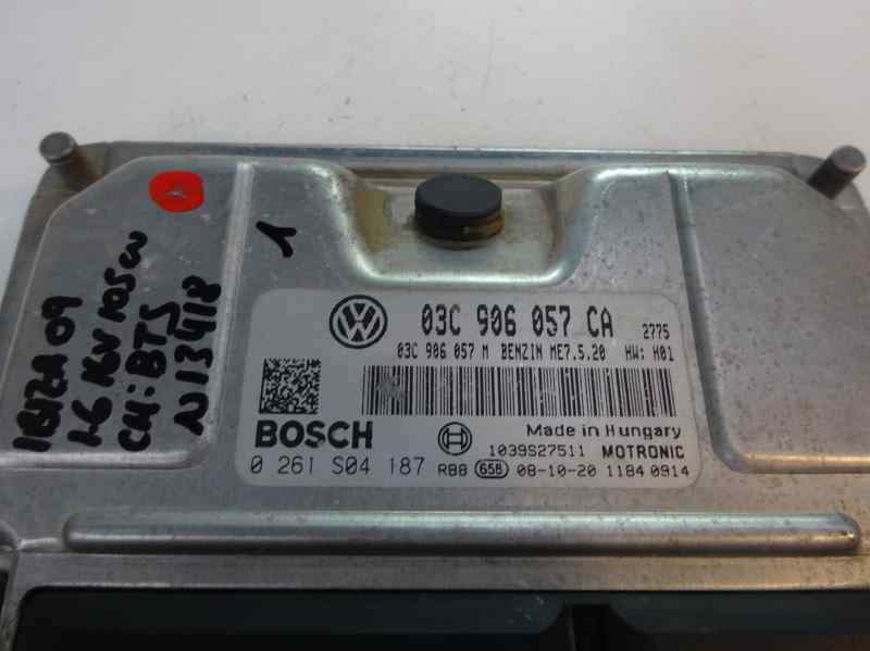 CENTRALITA MOTOR UCE SEAT IBIZA 1.6 MT 105CV