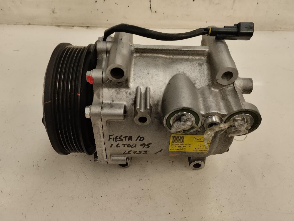 COMPRESOR AIRE ACONDICIONADO FORD FIESTA 1.6 TDCI MT 95CV | 74KW