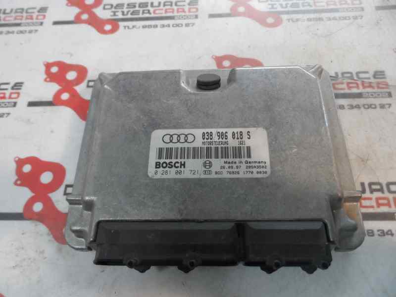 CENTRALITA MOTOR UCE AUDI A4 1995 1.9 TDI MT 110CV | 81KW