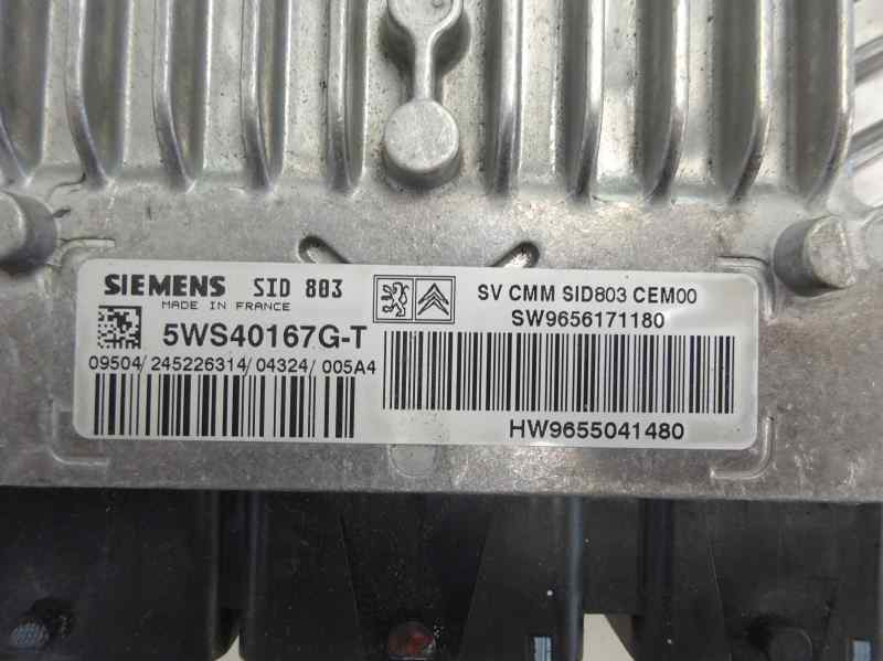 CENTRALITA MOTOR UCE PEUGEOT 407 2.0 HDI MT 136CV