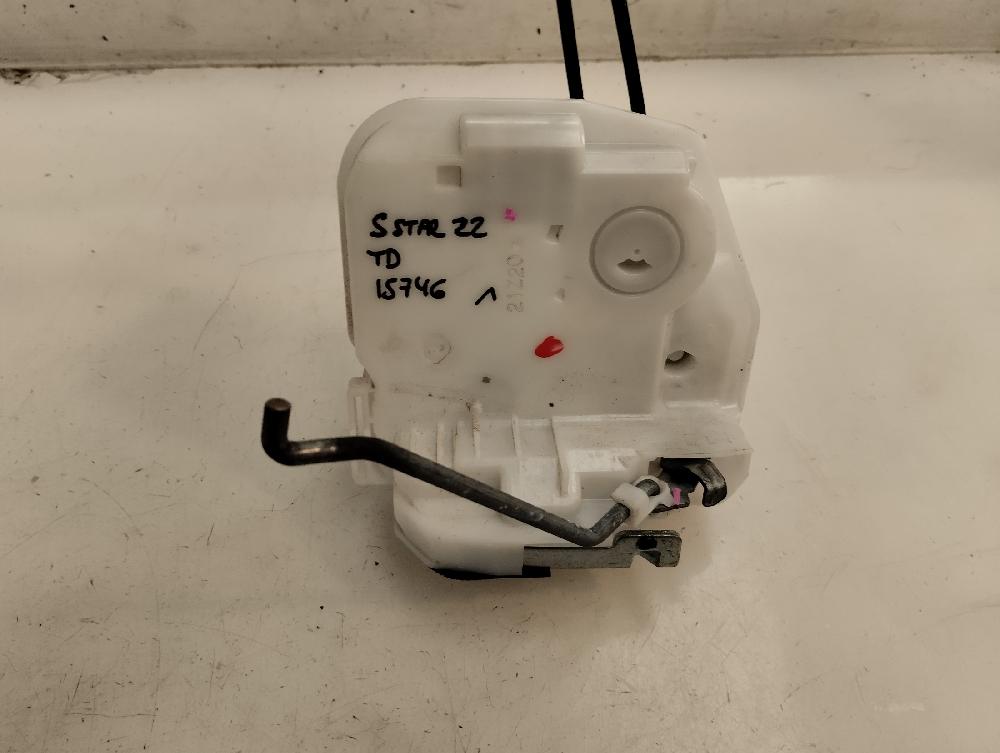CERRADURA PUERTA TRASERA DERECHA MITSUBISHI SPACE STAR 1.2 MT 80CV | 59KW