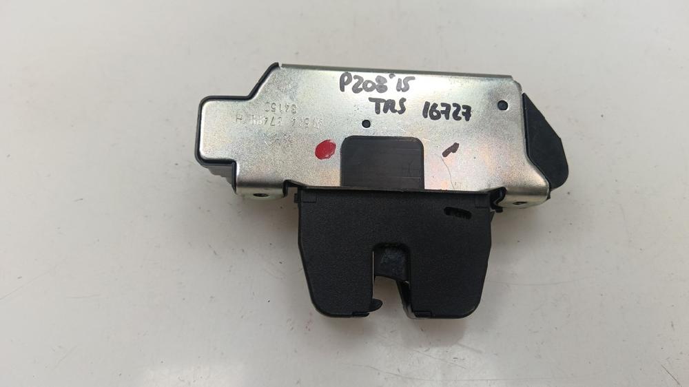 CERRADURA MALETERO PORTON PEUGEOT 208 1.2 VTI ETG 82CV