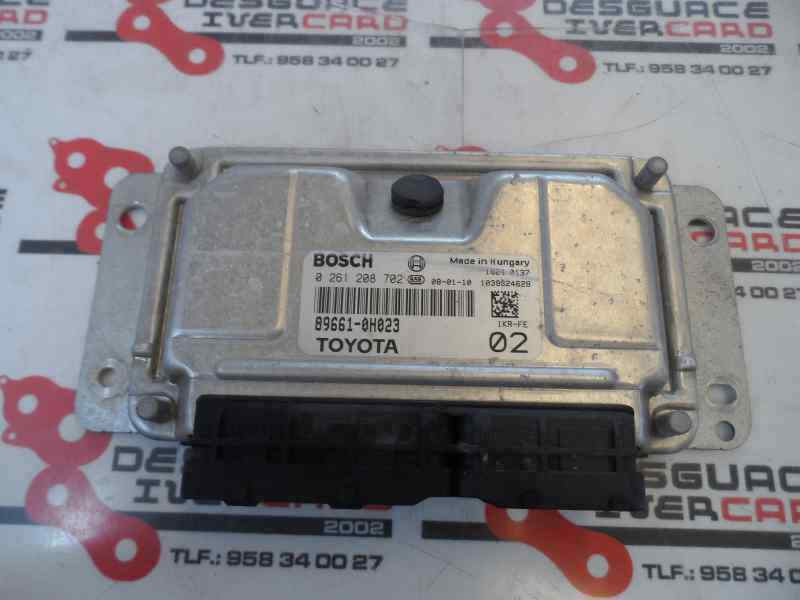 CENTRALITA MOTOR UCE CITROEN C1 1.0 MT 68CV | 50KW