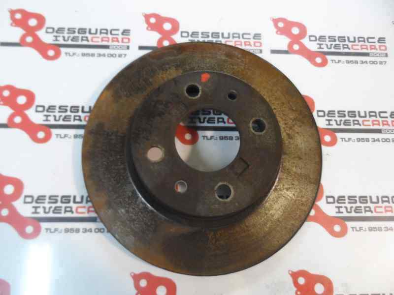 DISCO FRENO TRASERO FIAT PANDA 1.3 MULTIJET JTD 165CV