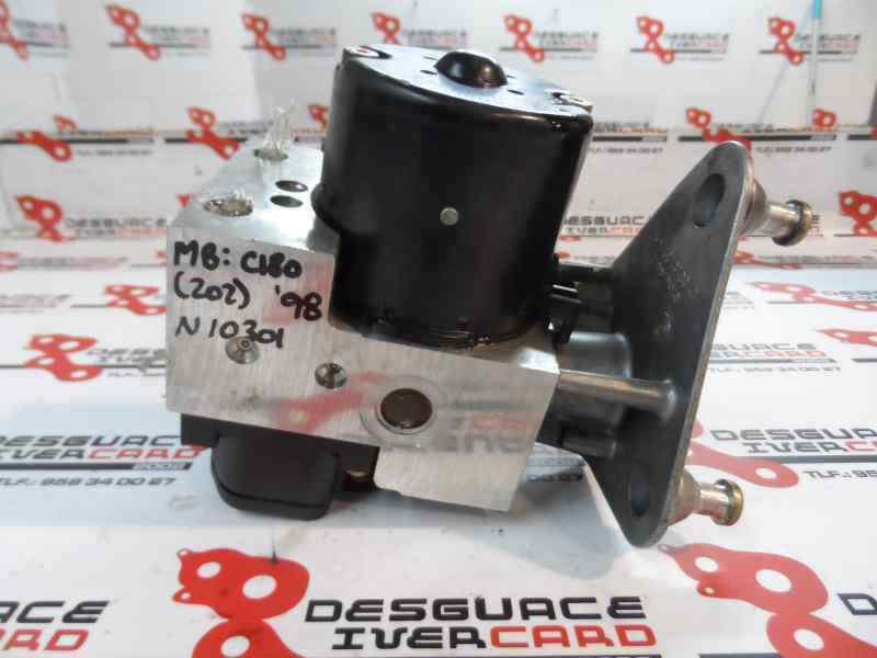 ABS MERCEDES BENZ CLASE C 1.8 MT 122CV | 90KW