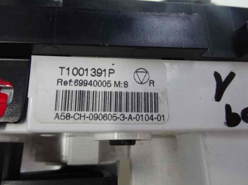 MANDO CALEFACCION AIRE ACONDICIONADO CITROEN C3 PICASSO 1.6 MT 110CV