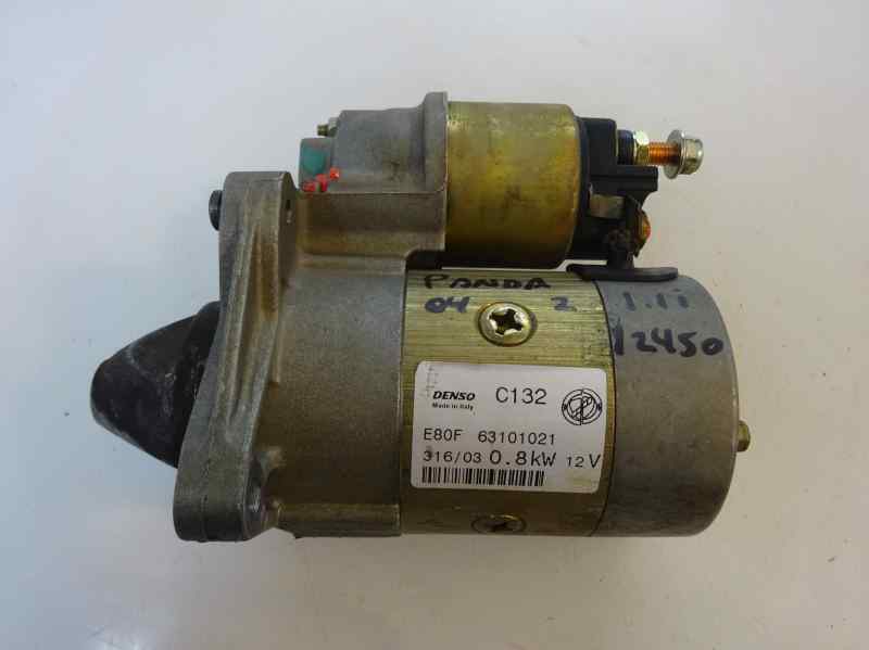 MOTOR ARRANQUE FIAT PANDA 1.1 MT 54CV | 40KW