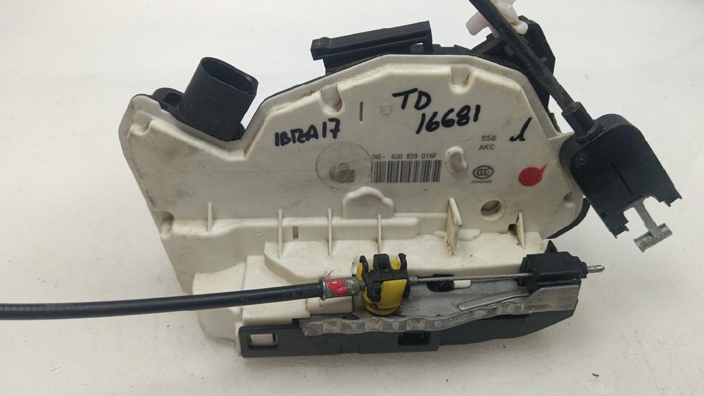 CERRADURA PUERTA TRASERA DERECHA SEAT IBIZA 1.2 MT 90CV | 66KW