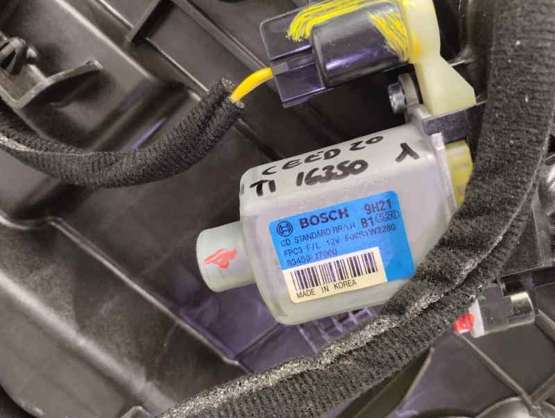 ELEVALUNAS TRASERO IZQUIERDO KIA CEED 1.6 CRDI MT 136CV