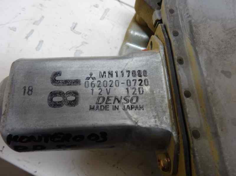 ELEVALUNAS DELANTERO DERECHO MITSUBISHI MONTERO 3.2 DI-D MT 165CV | 121KW