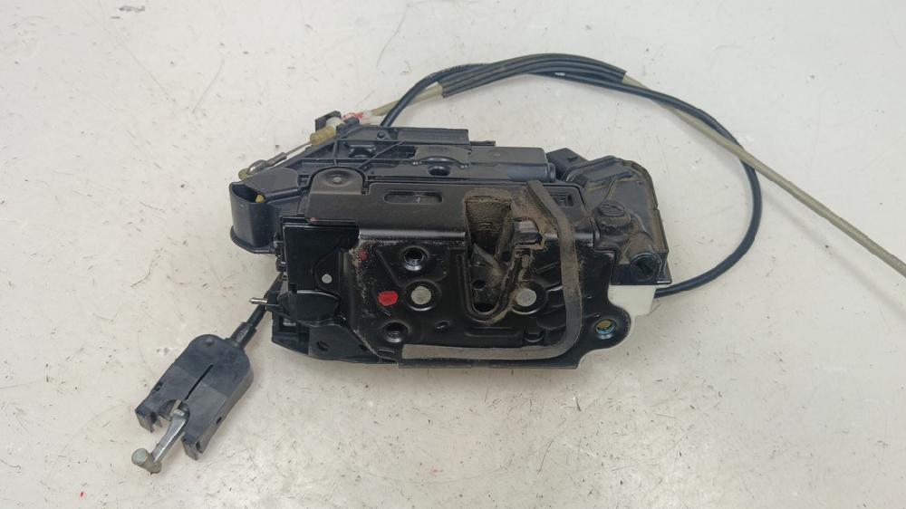 CERRADURA PUERTA TRASERA DERECHA SEAT IBIZA 1.2 70CV, GASOLINA, MT, ACCIONAMIENTO DELANTERO