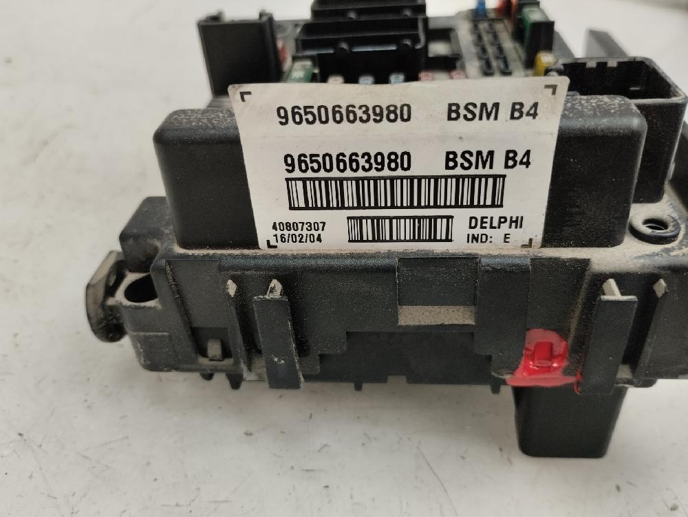 CAJA RELES FUSIBLES PEUGEOT 307 1.6 MT 109CV | 80KW
