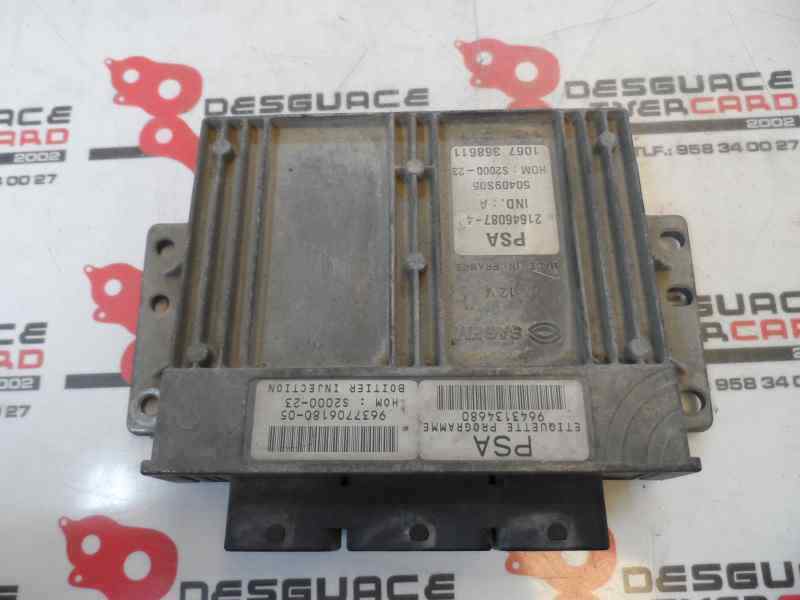 CENTRALITA MOTOR UCE PEUGEOT 206 1.4 MT 75CV