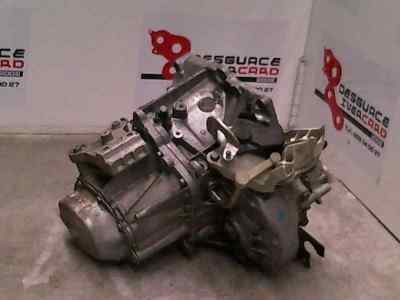 CAJA CAMBIOS PEUGEOT 207 1.6 HDI MT 109CV