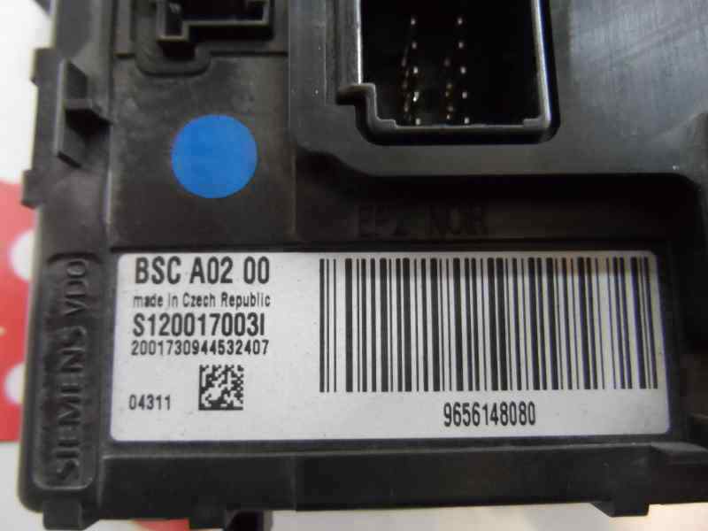 CAJA RELES FUSIBLES PEUGEOT 407 2.0 HDI MT 136CV
