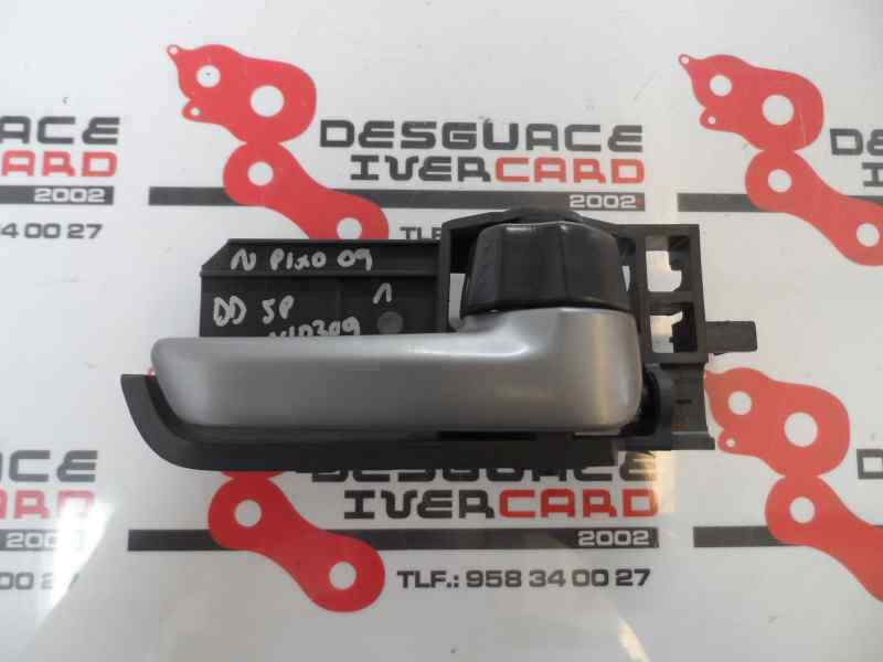 MANETA INTERIOR DELANTERA DERECHA NISSAN PIXO 1.0 MT 68CV | 50KW