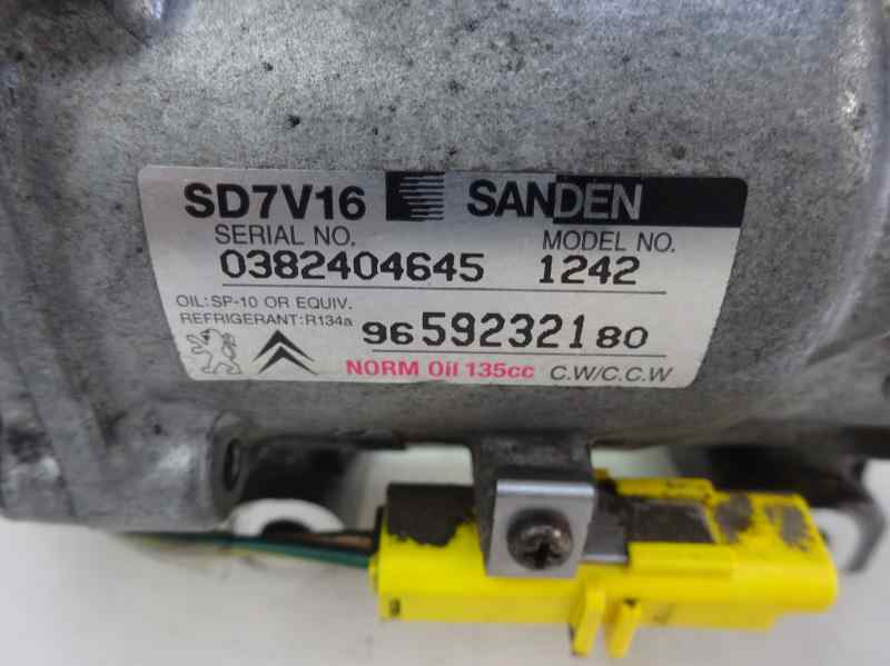 COMPRESOR AIRE ACONDICIONADO CITROEN XSARA PICASSO 1.6 MT 110CV | 81KW