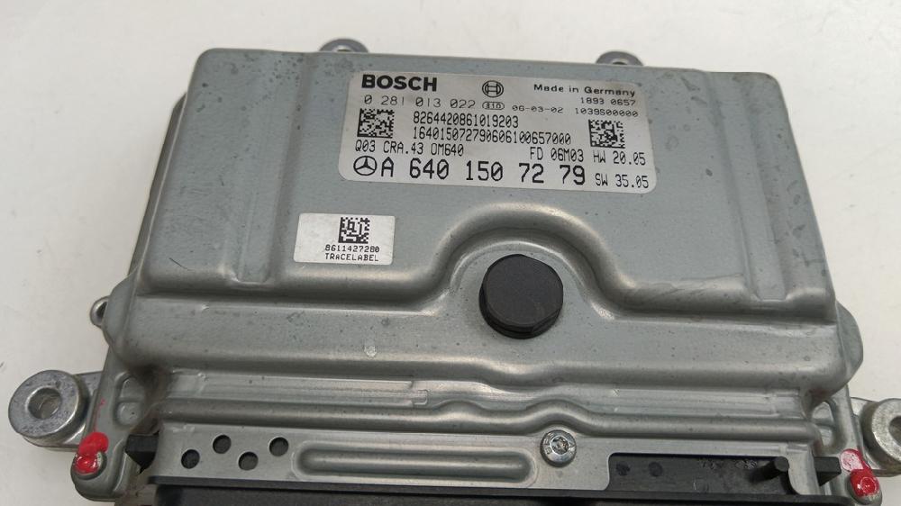 CENTRALITA MOTOR UCE MERCEDES BENZ CLASE A 2.0 A 180 CDI MT 109CV