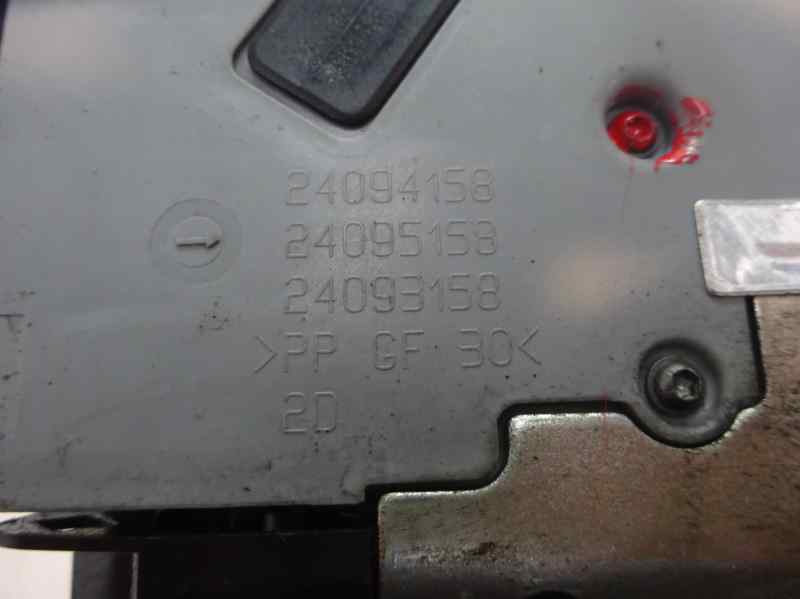 CERRADURA PUERTA DELANTERA DERECHA CITROEN C3 PICASSO 1.6 MT 110CV