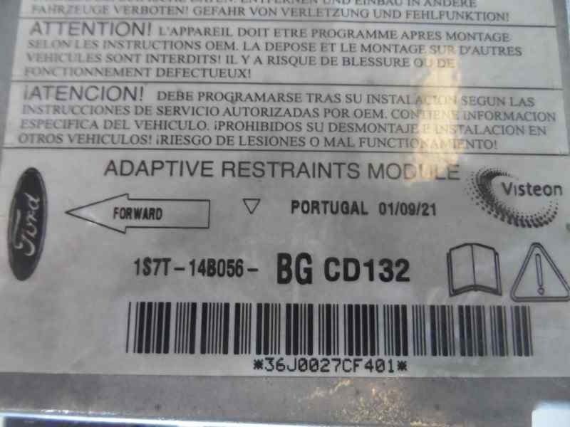 CENTRALITA AIRBAG FORD MONDEO 2.0 TDCI 5MT 115CV