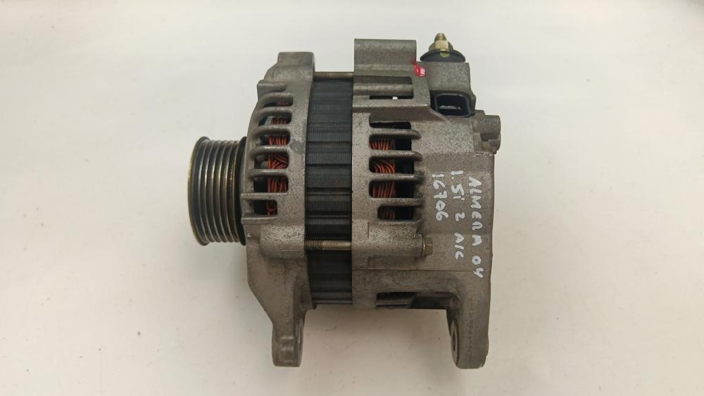 ALTERNADOR NISSAN ALMERA 1.5 MT 98CV | 72KW