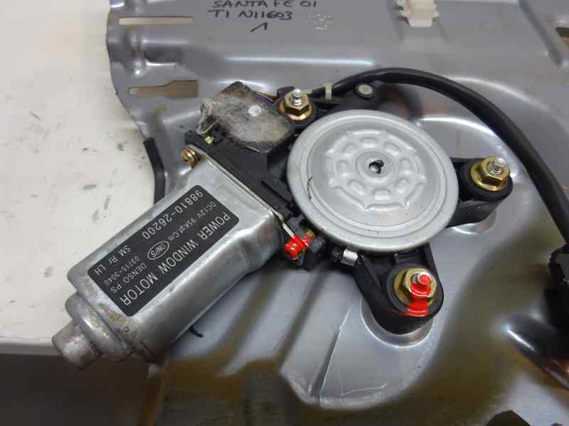 ELEVALUNAS TRASERO IZQUIERDO HYUNDAI SANTA FE 2.0 CRDI MT 112CV | 82KW