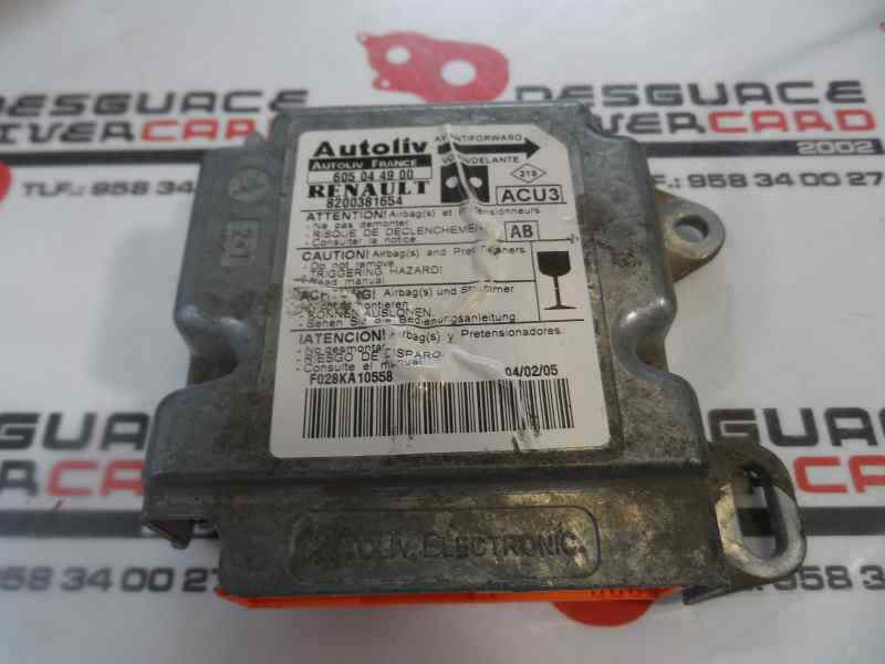 CENTRALITA AIRBAG RENAULT KANGOO 1.9 MT 4WD 80CV | 59KW