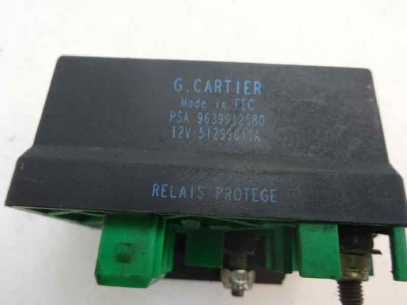 CAJA PRECALENTAMIENTO PEUGEOT 206 1.4 HDI MT 70CV