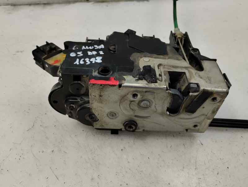 CERRADURA PUERTA DELANTERA DERECHA LANCIA MUSA 1.9 MULTIJET MT 100CV