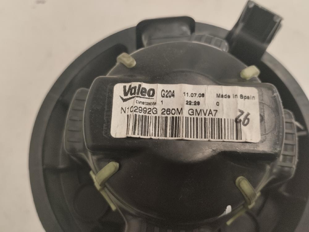 MOTOR CALEFACCION PEUGEOT 207 2008 1.4 HDI MT 70CV
