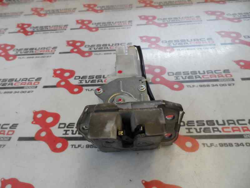 CERRADURA MALETERO PORTON SUZUKI SWIFT 2007 1.3 MT 70CV | 51KW