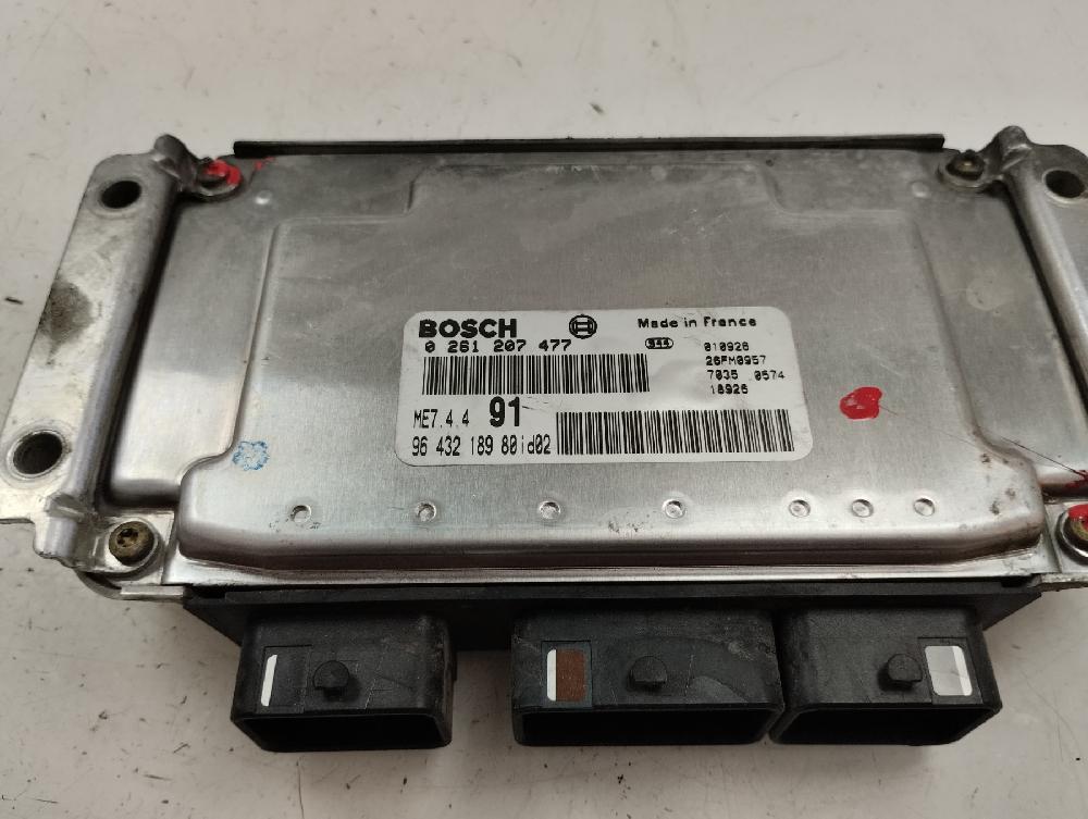 CENTRALITA MOTOR UCE PEUGEOT 206 1.6 MT 109CV | 80KW
