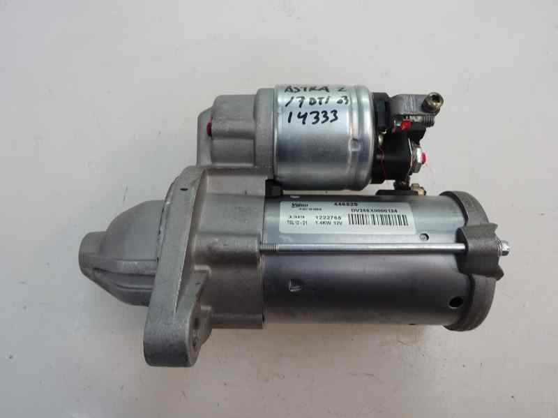 MOTOR ARRANQUE OPEL ASTRA 1.7 CDTI MT 80CV | 59KW