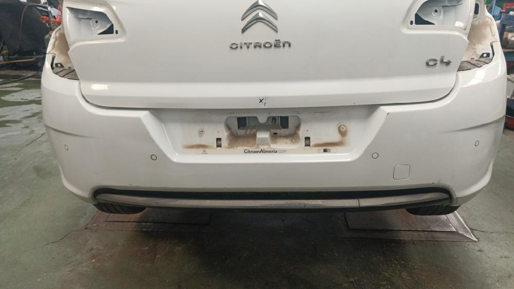 PARAGOLPES TRASERO CITROEN C4 1.6 MT 100CV | 73KW