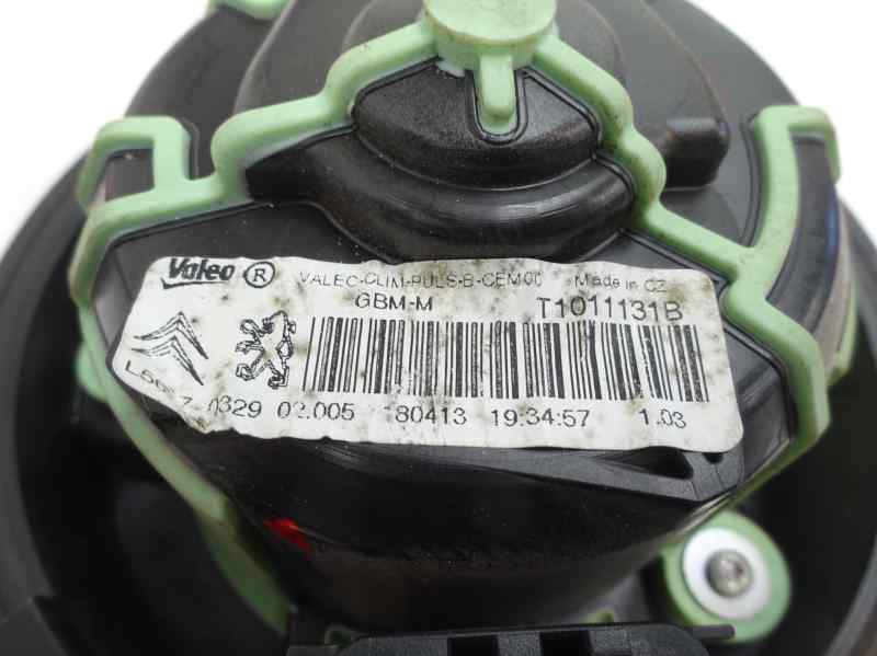 MOTOR CALEFACCION PEUGEOT 308 1.6 HDI MT 114CV