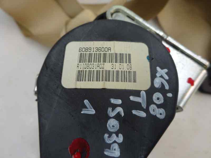 CINTURON SEGURIDAD TRASERO IZQUIERDO BMW X6 3.0 XDRIVE35D AT 286CV