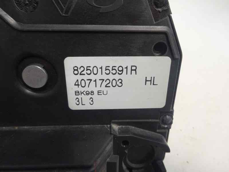 CERRADURA PUERTA TRASERA IZQUIERDA RENAULT CLIO 2014 1.5 DCI MT 90CV