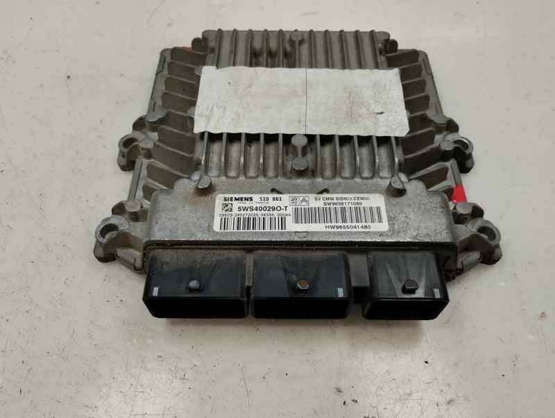CENTRALITA MOTOR UCE PEUGEOT 307 2.0 HDI MT 136CV
