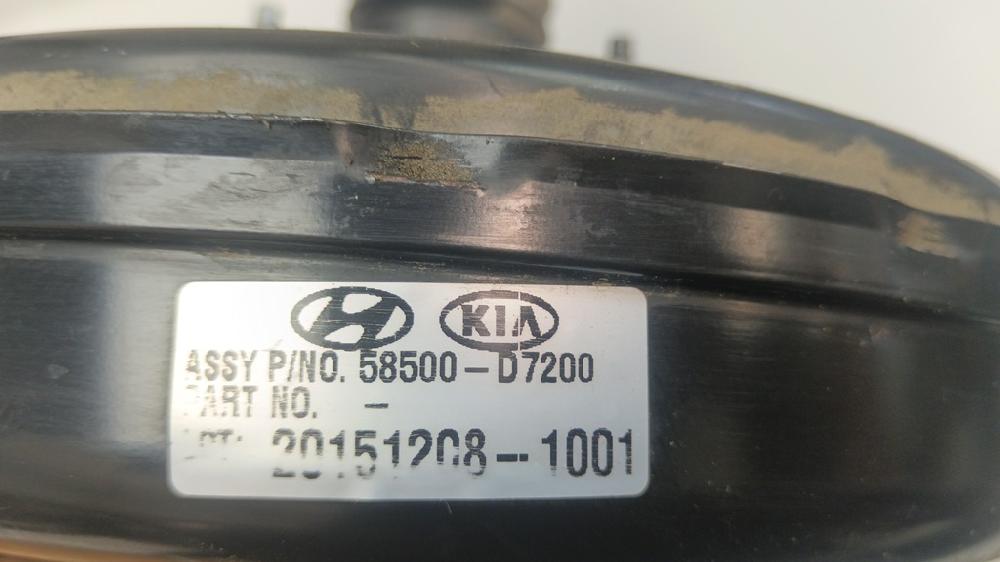 SERVOFRENO HYUNDAI TUCSON 1.6 MT 132CV