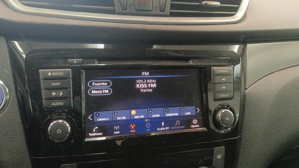 SONDA LAMBDA NISSAN QASHQAI 2018 1.3 MT 140CV
