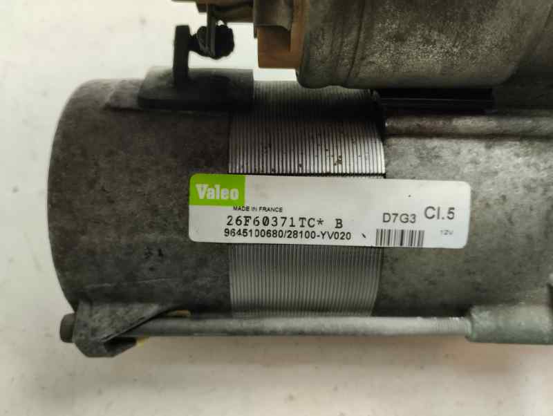 MOTOR ARRANQUE CITROEN C4 2006 1.6 HDI MT 109CV