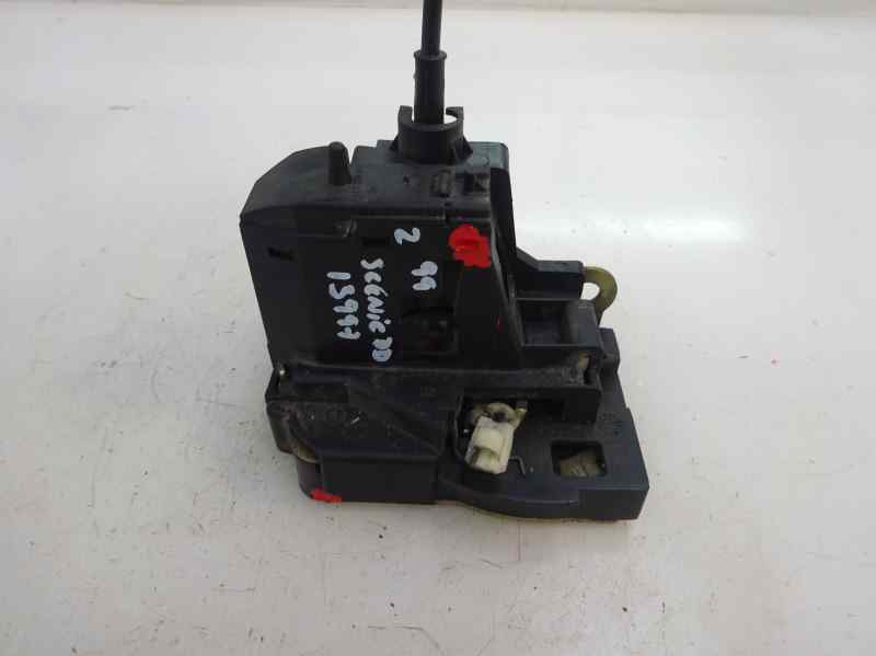 CERRADURA PUERTA DELANTERA DERECHA RENAULT SCENIC 1.9 DCI MT 102CV