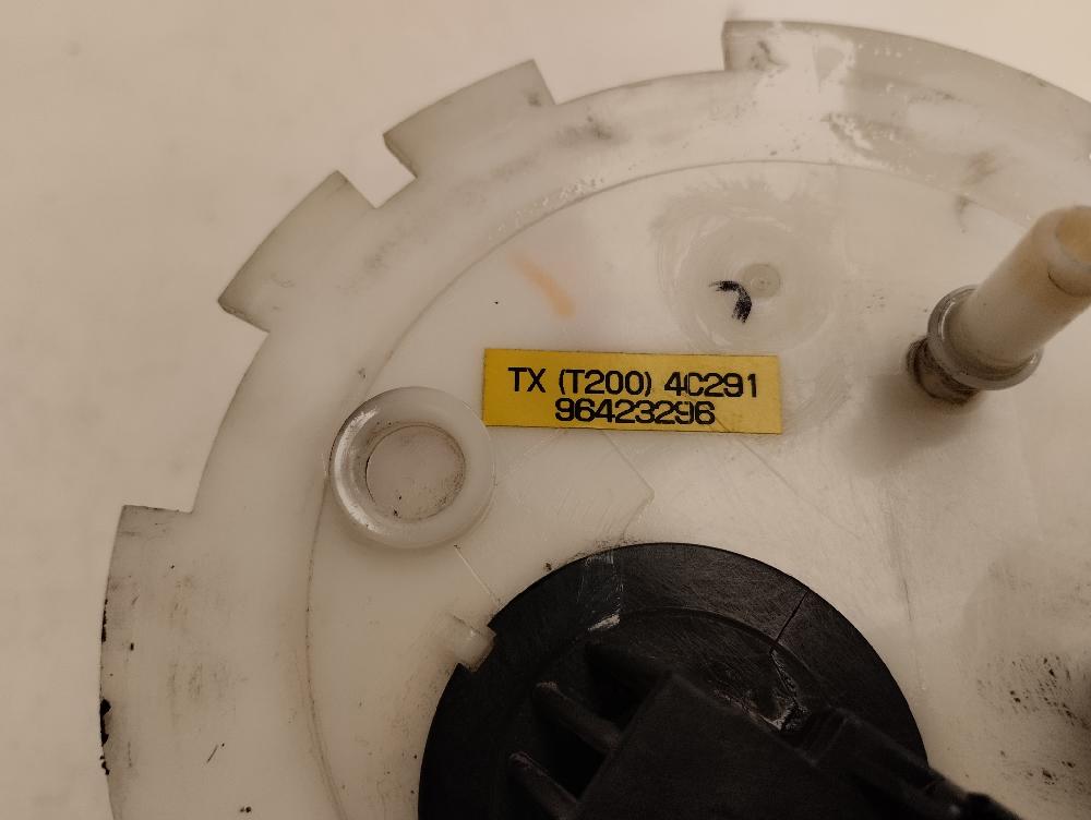 BOMBA COMBUSTIBLE DAEWOO KALOS 1.4 MT 83CV