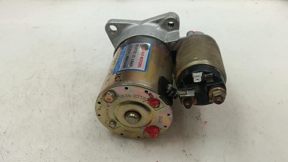 MOTOR ARRANQUE KIA CARENS 1.6 MT 105CV | 77KW