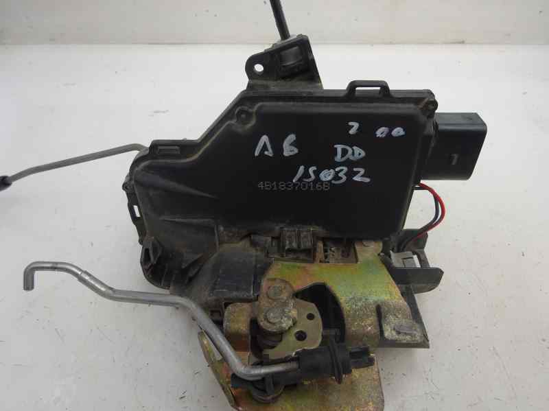 CERRADURA PUERTA DELANTERA DERECHA AUDI A6 2000 2.5 TDI MT 180CV | 132KW