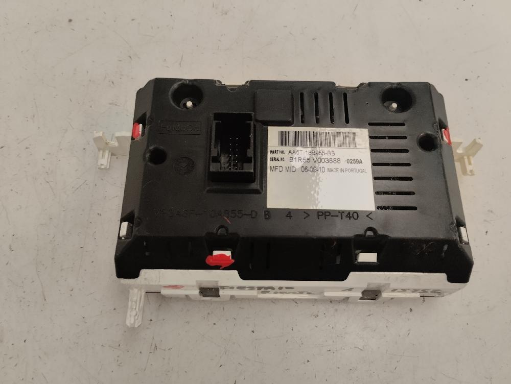 PANTALLA MULTIFUNCION FORD FIESTA 1.6 TDCI MT 95CV | 74KW