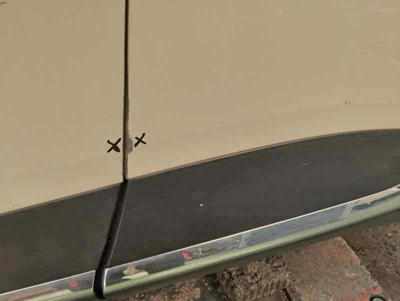 PUERTA TRASERA IZQUIERDA RENAULT CAPTUR 1.2 AMT 120CV | 85KW