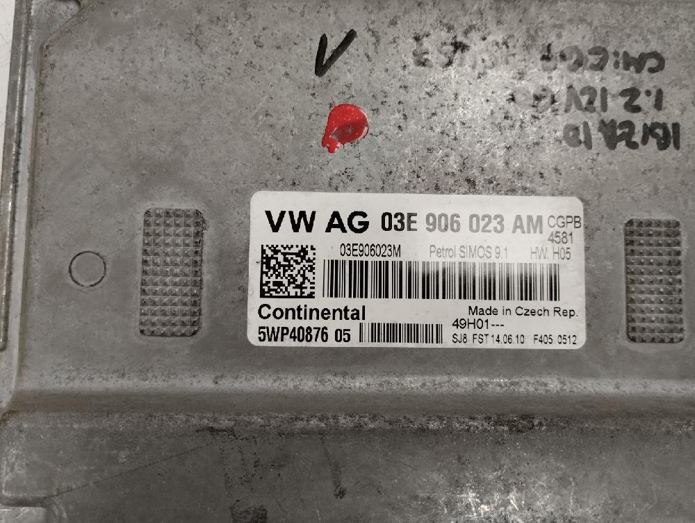 CENTRALITA MOTOR UCE SEAT IBIZA 1.2 MT 64CV | 47KW