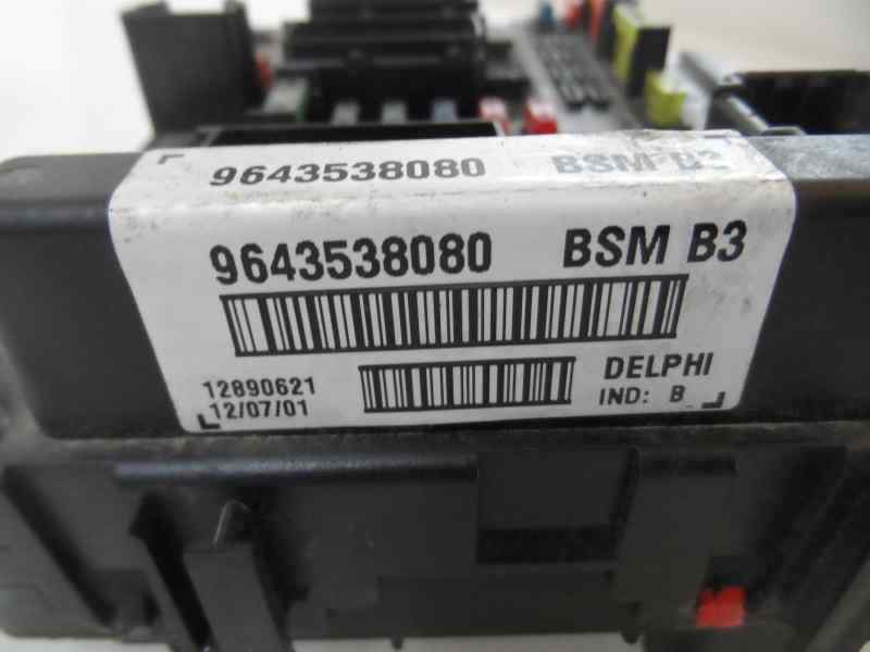 CAJA RELES FUSIBLES CITROEN XSARA 1.6 MT 109CV | 80KW